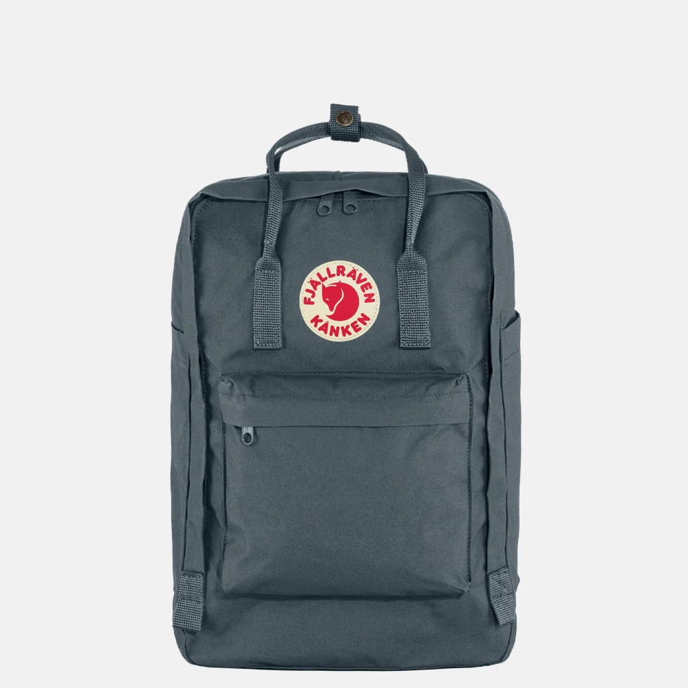 Fjallraven Kanken laptop rugzak 17 inch graphite 016747 Antraciet